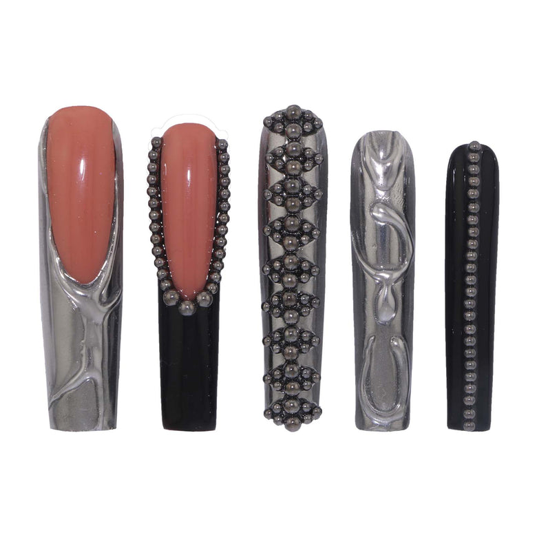 lack Bead Nail H43-1193