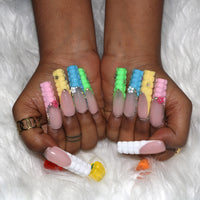 Floral Fun Nails H43-1171
