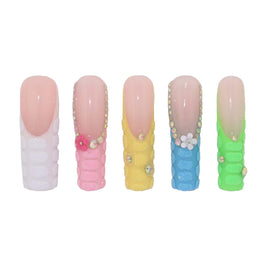 Floral Fun Nails H43-1171